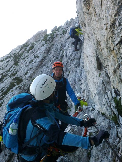 Plezalna pot na Koroško Rinko (Križ)