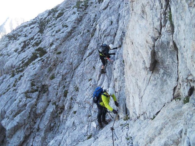 Plezalna pot na Koroško Rinko (Križ)