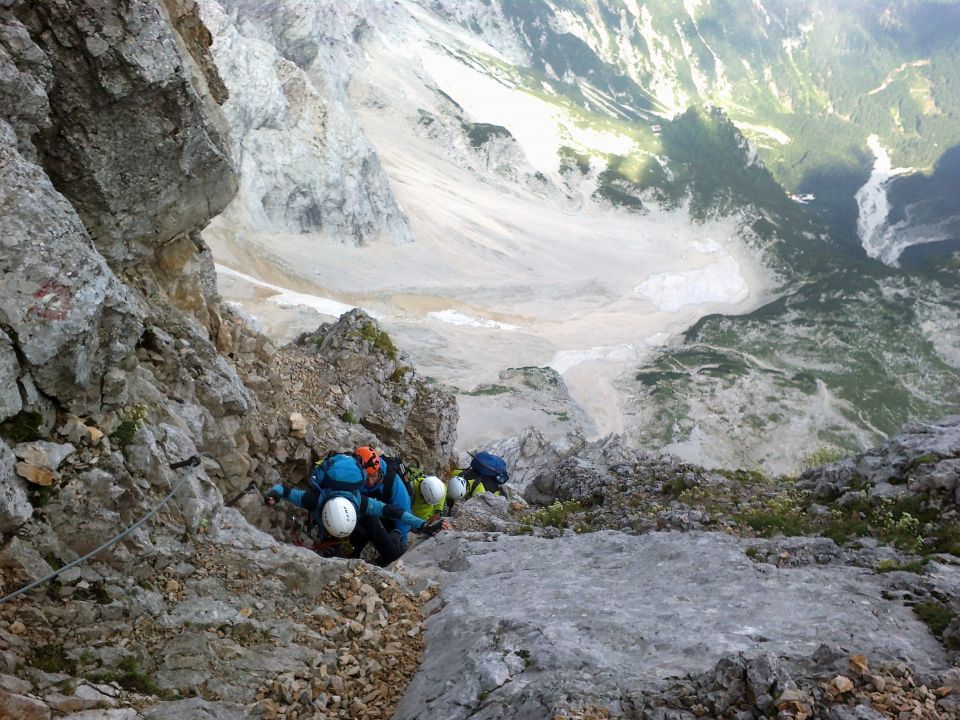 Plezalna pot na Koroško Rinko (Križ)