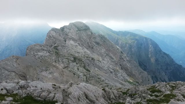 Razgled s poti na Tursko goro in Brano