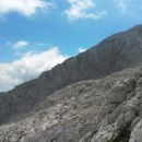 Razgled z Mlinarskega sedla na Grintovec