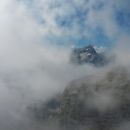 Razgled z vrha Kukove špice na Triglav