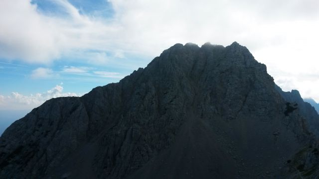 Razgled z vrha Palca na Vrtačo