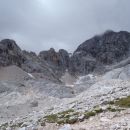 Levo Rjavec, Škrbina in Triglav.