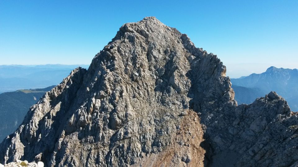 Razgled z vrha Lipnice na Špik