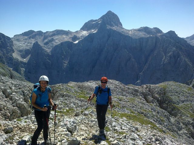 Vzpon na Stenar ter razgled na Triglav