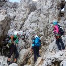 Vstop na 60m visoko Pipanovo lestev