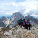 Špik Hude police / Cima di Terrarossa (2420m)