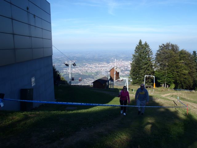 Pogled na del Maribora.