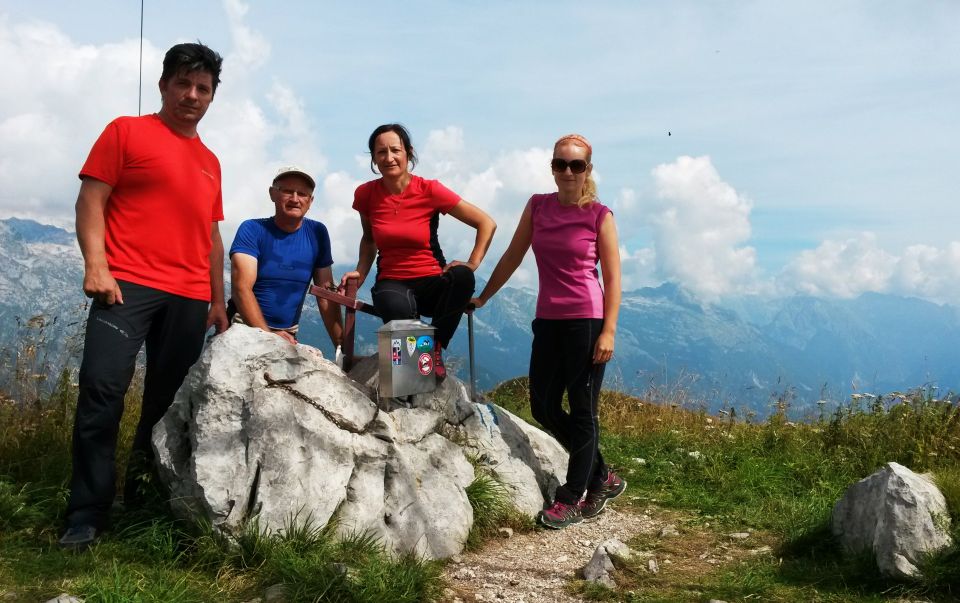 Kobariški Stol (1673m)