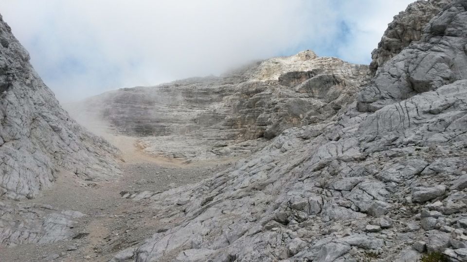 Razgled s poti na greben proti vrhu Jalovca