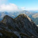 Razgledi z vrha Monte Zermule