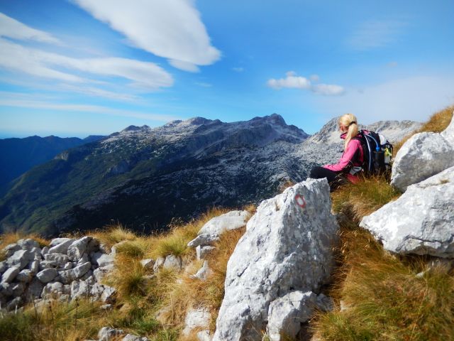 Fantastični razgledi z poti na Kaninsko pogorje