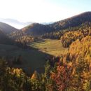 Jutro nad Planino Konjščica (1438m)