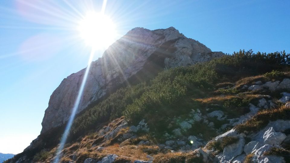 Razgled z poti na Veliko Tičarico