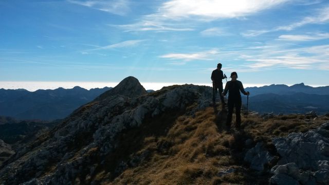 Na grebenu Velike Zelnarice