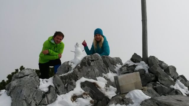 Srednji vrh (1796m)