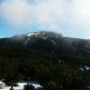 Prvi razgled na najvišji vrh Pece - Kordeževo glavo
