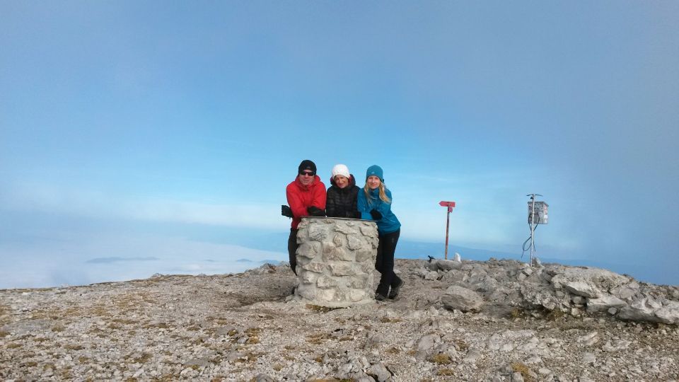 Najvišji vrh Pece - Kordeževa glava (2125m)