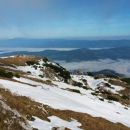 Razgled z vrha Kordeževe glave na avstrijsko stran