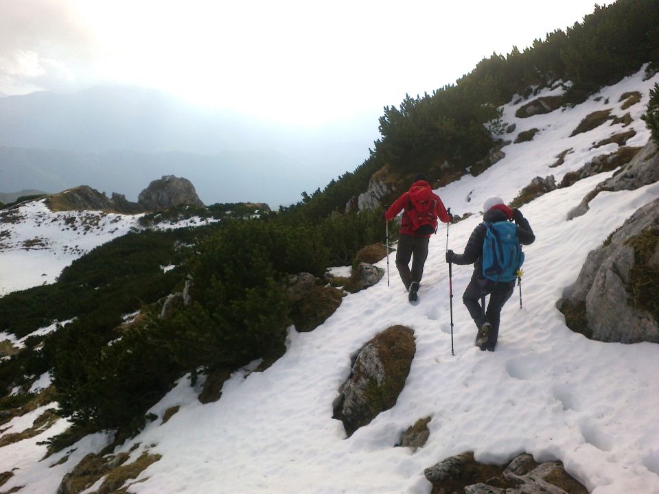 Spust s Kordeževe glave