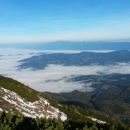 Razgled s poti na avstrijsko stran