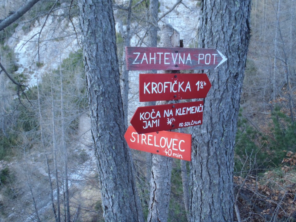 20161211 Plesnik-Klemenča jama-Strelovec - foto povečava
