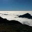 Razgled z vrha Deske na Rzenik s Konjem ter 