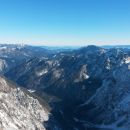 Razgled z vrha Turske gore na Peco, Olševo, Raduho, Krofičko in Ojstrico