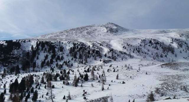 Razgled z poti na bližnji Fuschkogel