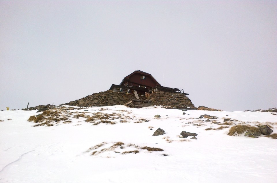 Koča Zirbitzkogel Hütte (2376m)