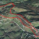7KM dolg pohod po vinorodnem predelu Gorjancev.