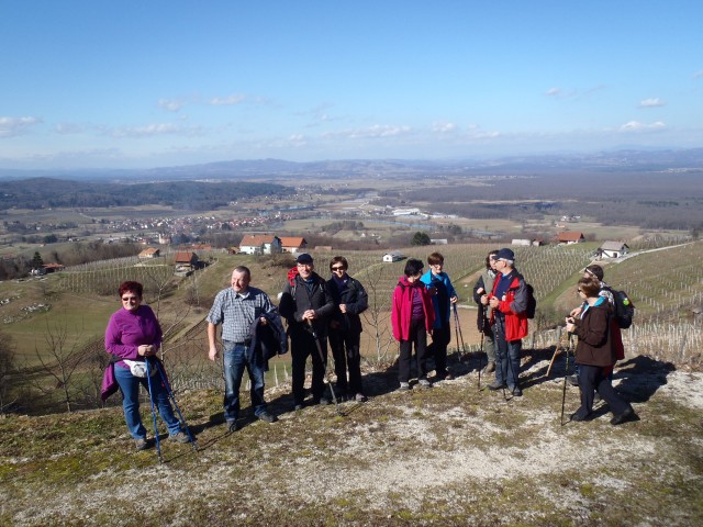 20170305 Po obronkih Gorjancev - foto