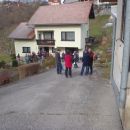 Po prijetnem druženju ob odhodu proti domu.
