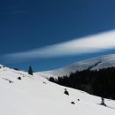 Pot proti Planini Bistrica/Hutte Oisternig