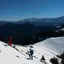 Vzpon na Ojstrnik/Osternig