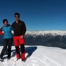 Ojstrnik/Osternig (2052m), najbolj vzhodni dvatisočak Karnijskih Alp v Italiji