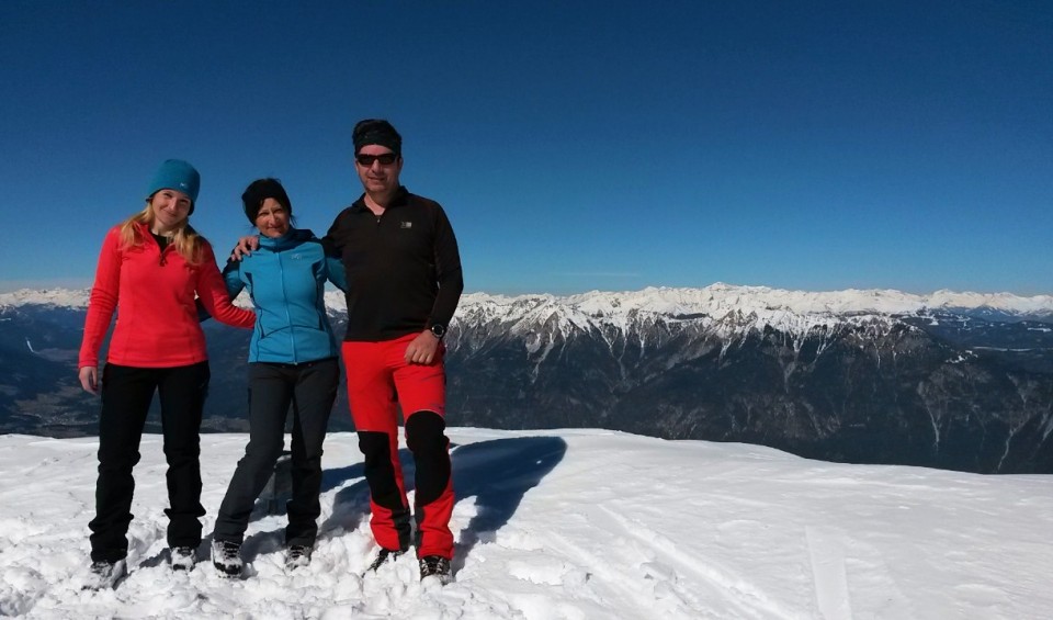 Ojstrnik/Osternig (2052m), najbolj vzhodni dvatisočak Karnijskih Alp v Italiji