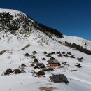 Pogled nazaj na Planino Bistrica