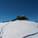 Pogled proti vrhu Gozmana