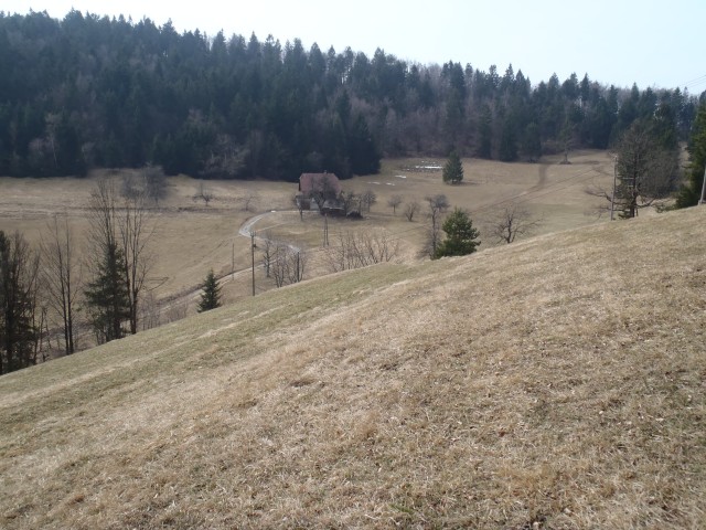 20170318 Kal-Mrzlica in Slomnik - krožni poti - foto