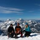 Na enem izmed najlepših ... Špik (2472m)   :) :)