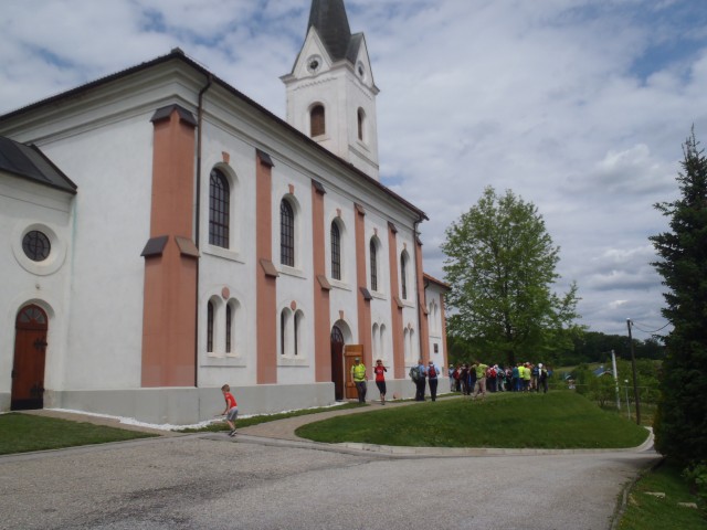 Evangeličanska cerkev Gornji Slaveči.