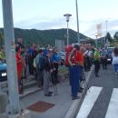 Začetek pohoda 27.05.2017 ob 20:30 uri.