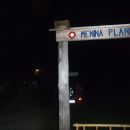Ob 02:00 uri  prihod do koče na Menini planini.