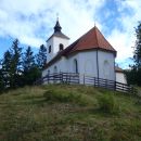 Prihod do cerkvice sv. Primož.