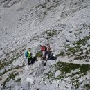 Malo pod vrhom Šitne glave.