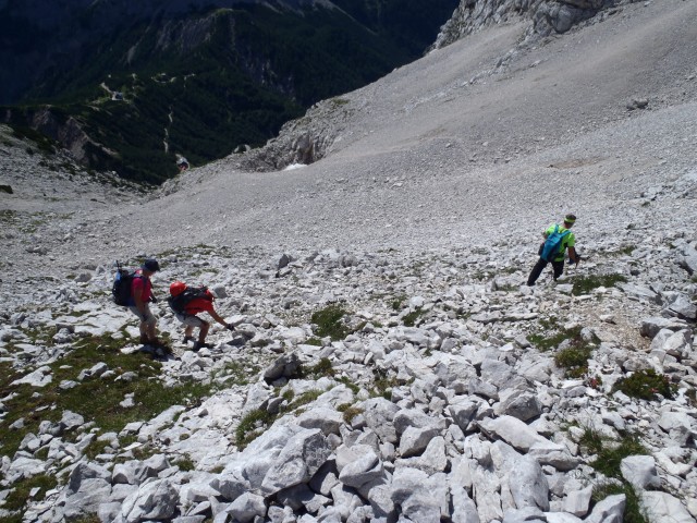 20170709 Vršič-Šitna-Mojstrovka-Sleme-Grlo-Ta - foto