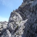 Spust po Hanzovi in vzpon na Slemenovo špico.