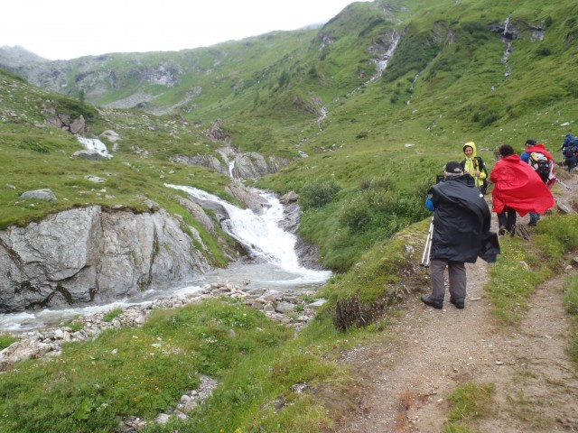 Pot in okolica - slapovi od koče do izvira Mure.